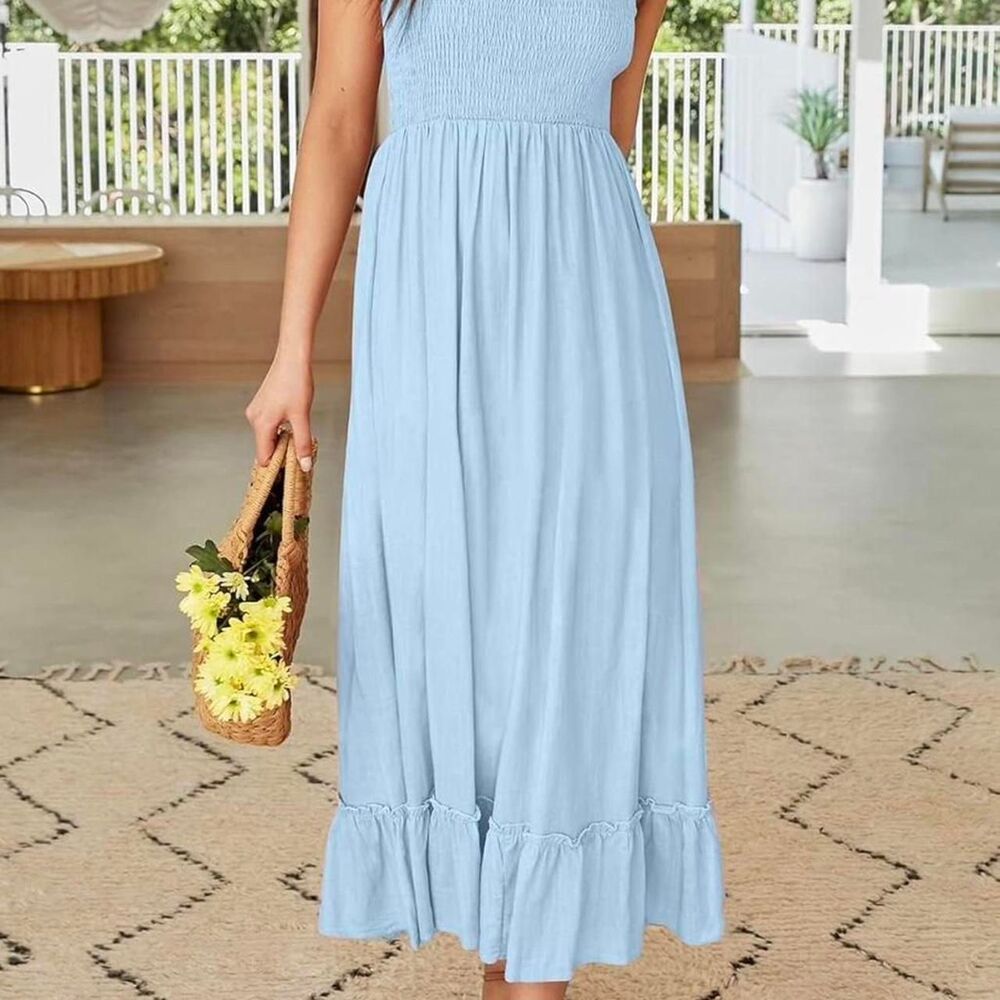 Unbranded Women's Blue Dress